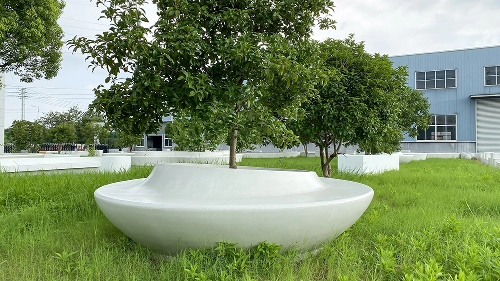 flying saucer tree pot
