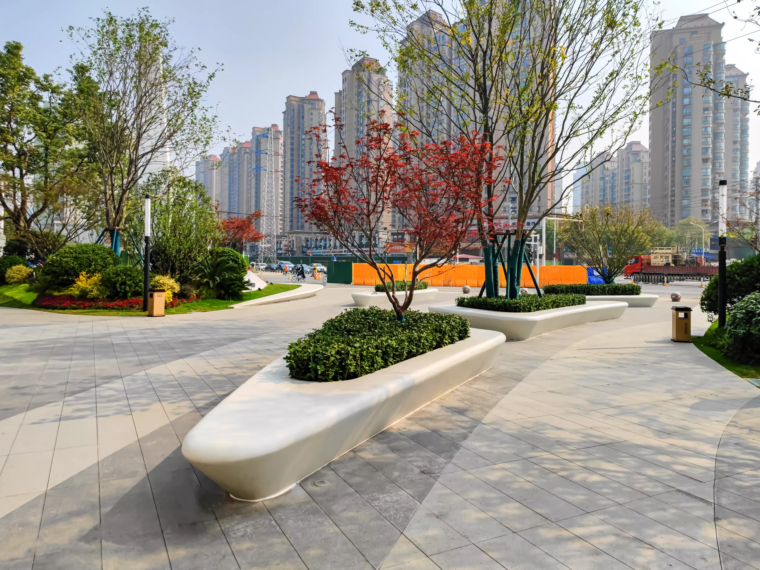 City Square Landscape Tree Pot
